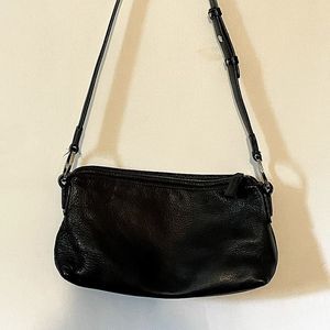 DKNY leather purse